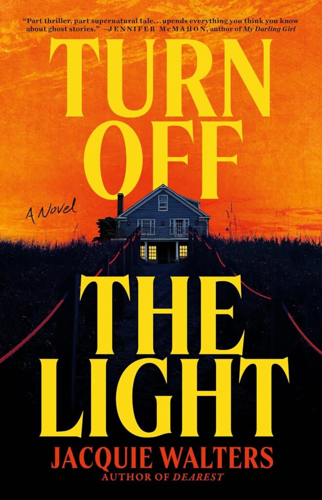 Turn Off The Light by Jacquie Walters