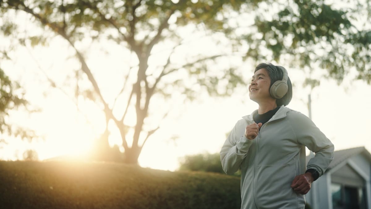 morning walk weekday workout