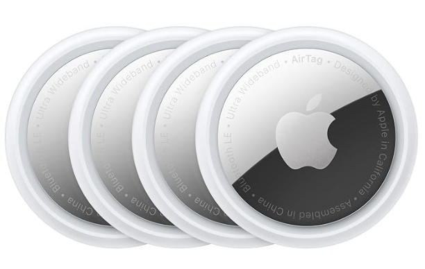 Apple AirTag 4 Pack, $74.99