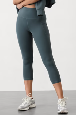 Athleta Salutation Stash High Rise Capri (5 colors), $99