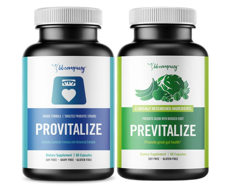 BB Company Provitalize and Previtalize