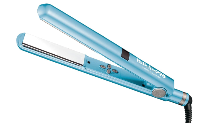BaBylissPRO Nano Titanium Flat Iron, $99.99
