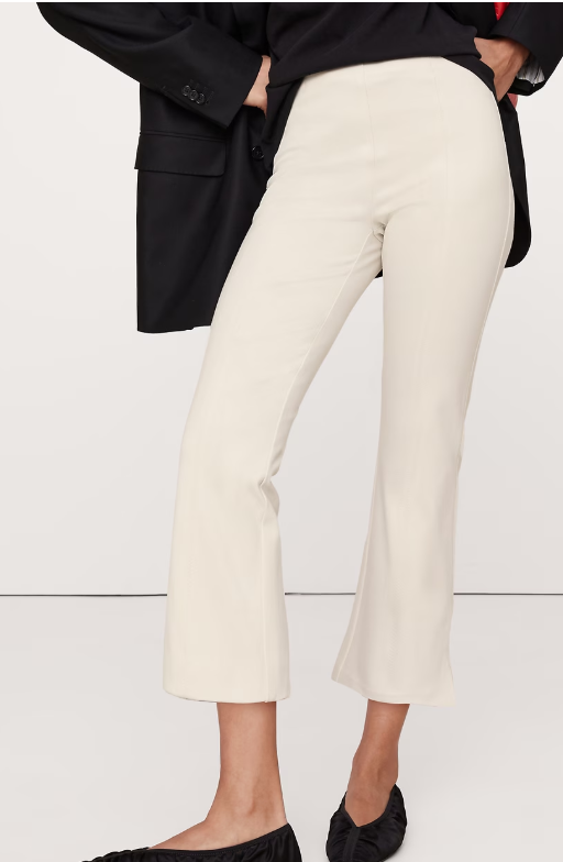 Banana Republic Everywhere Ponte Capri Pant (3 colors), $80
