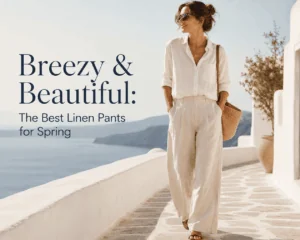 Best Linen Pants for Spring