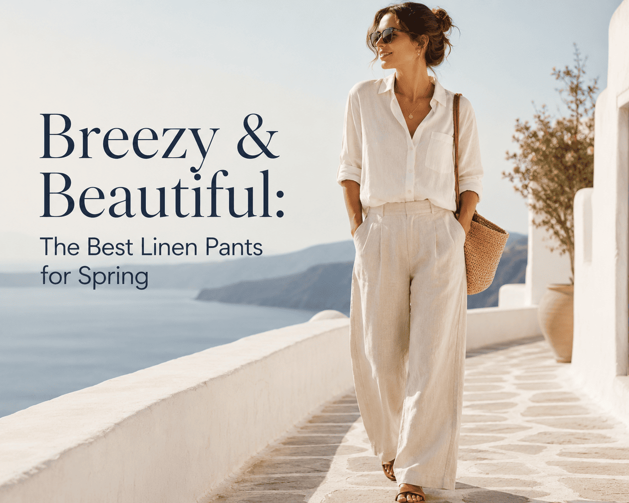 Best Linen Pants for Spring