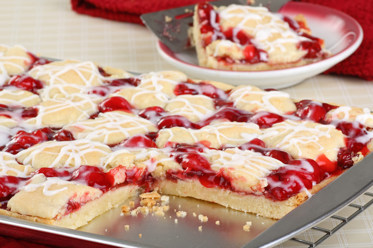Cherry Pie Bars