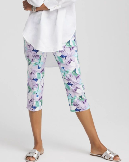 Chico's Brigitte™ Lily Pull-On Slim Capri Pants, $74.50