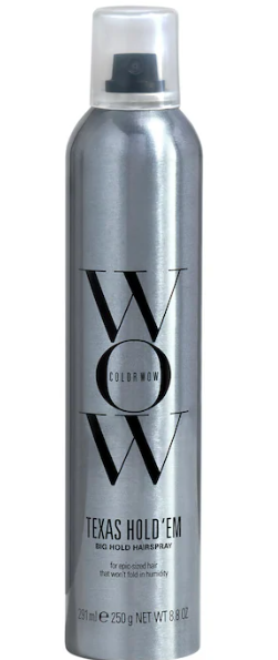 Color Wow Texas Hold 'Em Big Hold Hairspray, $30