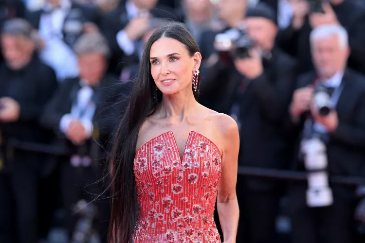 Demi Moore Credit - Getty Images