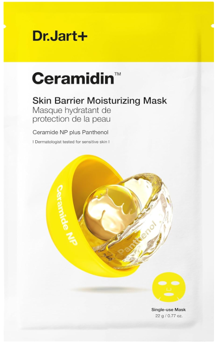 Dr.Jart+ Ceramidin™ Skin Barrier Moisturizing Face Mask