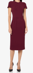 Dress the Population Women's Lainey Sheath Midi Dress $109.95 (was $198)