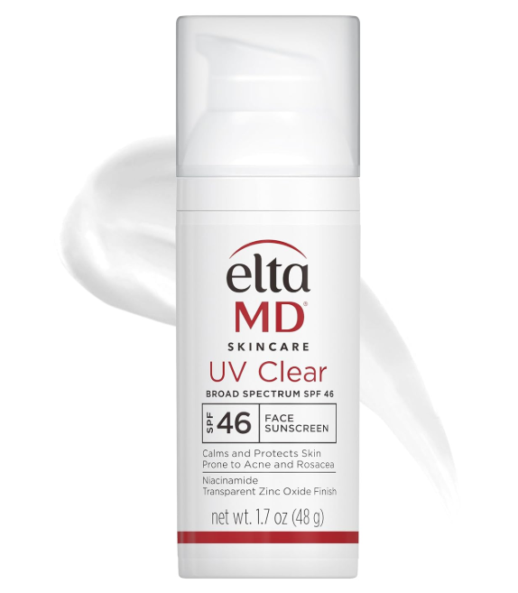 EltaMD UV Clear Face Sunscreen SPF 46, $44