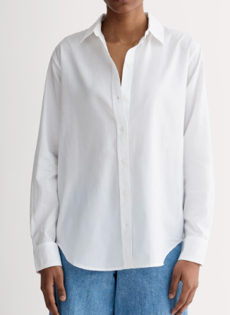 Everlane Must-Have Shirt in Silky Cotton (10 colors), $98