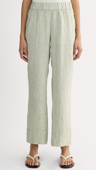 Everlane The Linen Easy Pant