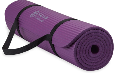 Gaiam Essentials Thick Yoga Mat (9 colors), $21.98