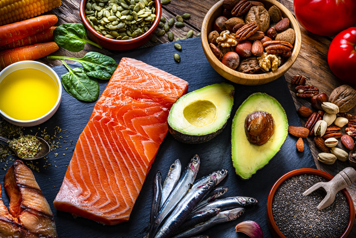 Healthy diet, Omega-3 foods