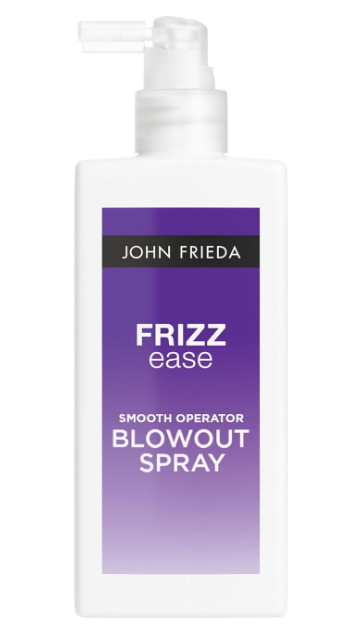 John Frieda Frizz Ease Smooth Operator Blowout Spray, $10.97