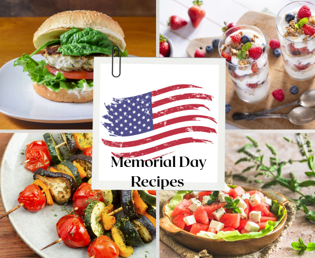 Memorial day recipes