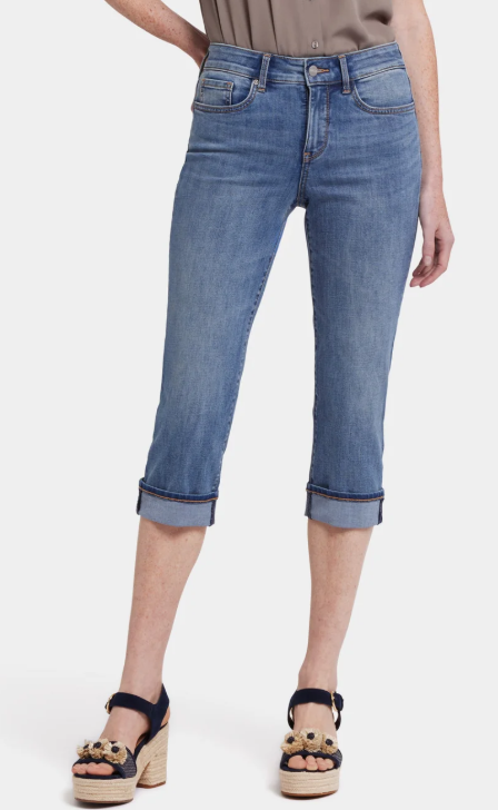 NYDJ Marilyn Straight Crop Jeans (4 colors), $99