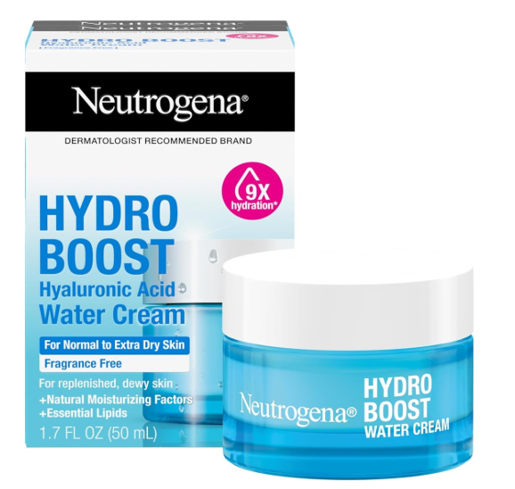 Neutrogena Hydro Boost Water Cream, $22.97
