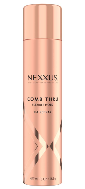 Nexxus Flexible Hold Hairspray, $14.97