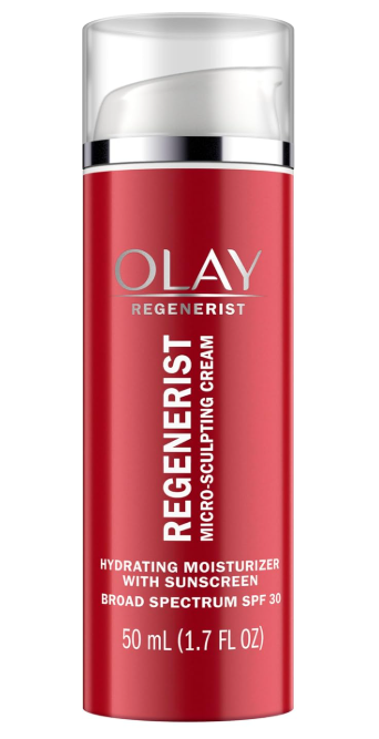 Olay Regenerist Microsculpting Cream With SPF 30