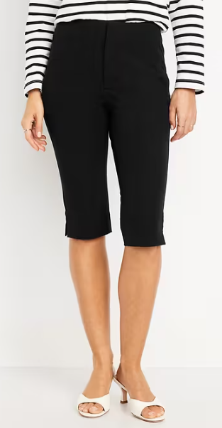 Old Navy Extra High-Waisted Polished Pixie Capri Pants (3 colors), $20 (was $44.99)