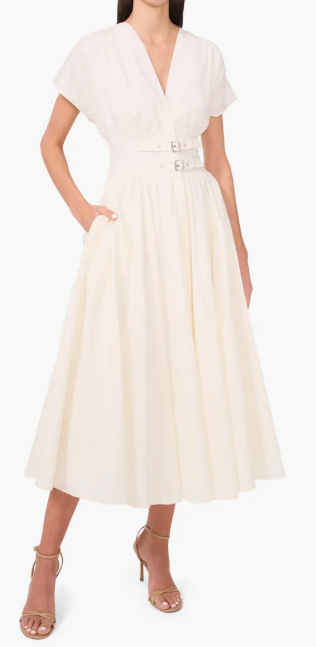 Parker The Noa Fit and Flare Dress $59.97 (was $200)