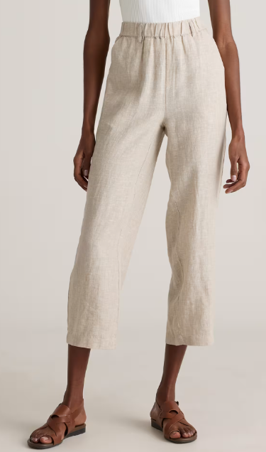 Quince 100% European Linen Pants