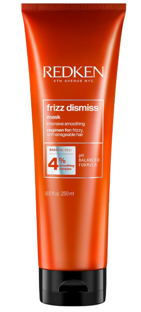 Redken Frizz Dismiss Mask Intense Smoothing Treatment, $35