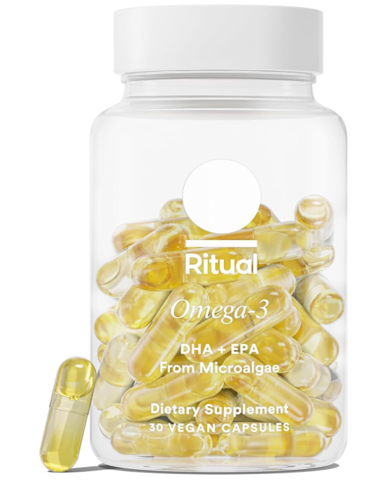 Ritual Omega 3, $30.99