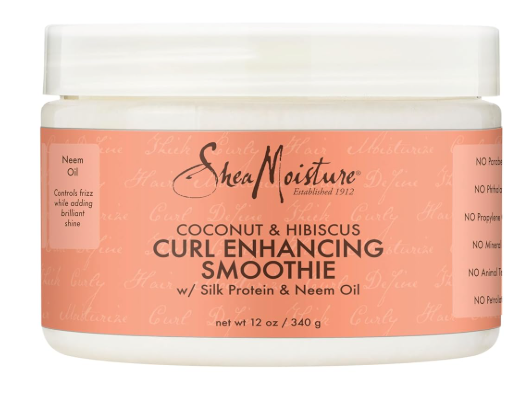 SheaMoisture Coconut & Hibiscus Curl Enhancing Smoothie, $10.97