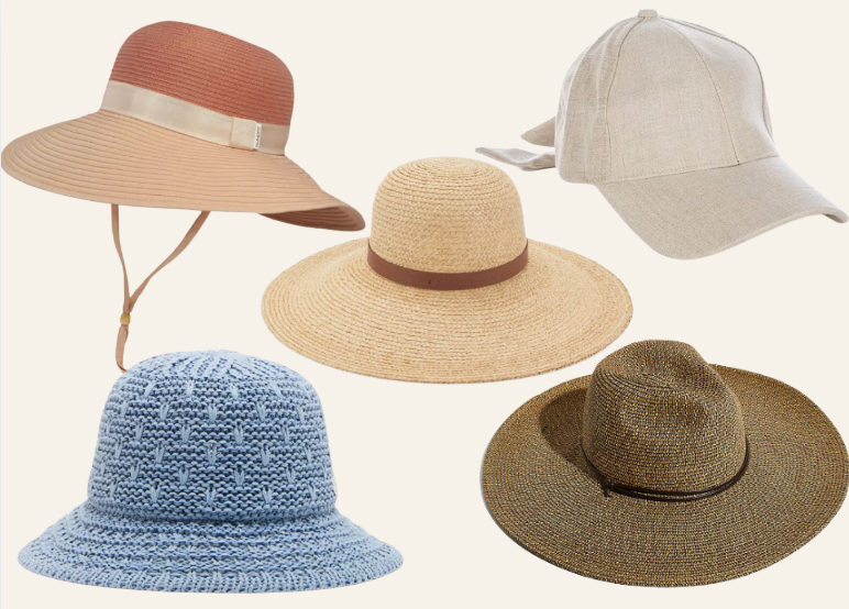 Spring Hats feature