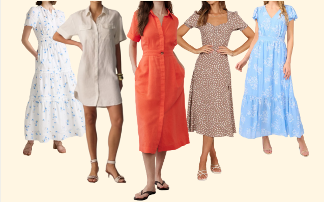 Spring dresses under 100