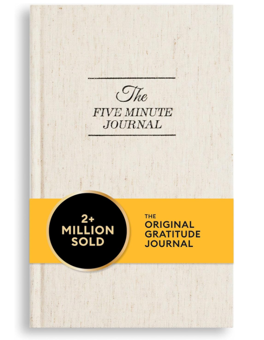 The Five Minute Journal, $28.49