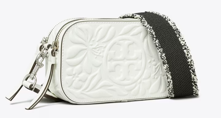 Tory Burch Mini Miller Flora Embossed Crossbody (9 colors), $279 (was $348)