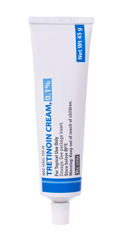 Tretinoin or Retin-A Cream