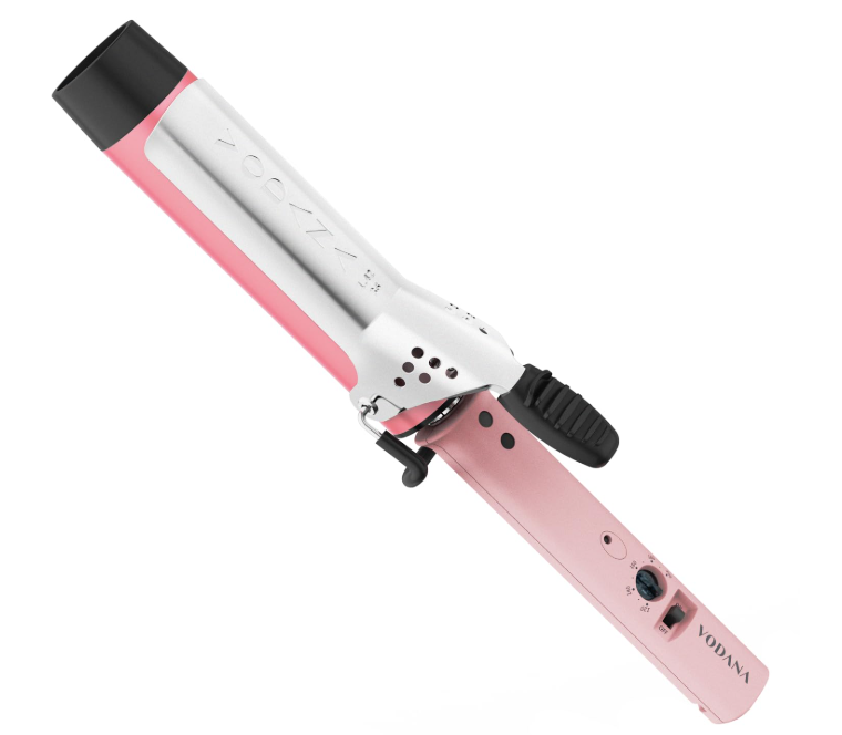 VODANA Professional GlamWave Ceramic Curling Iron, $99