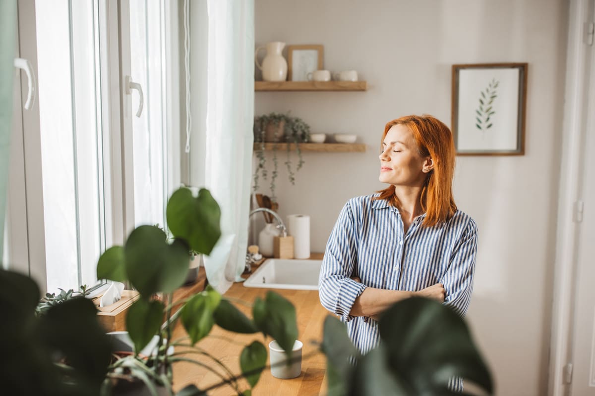 healthy morning routine