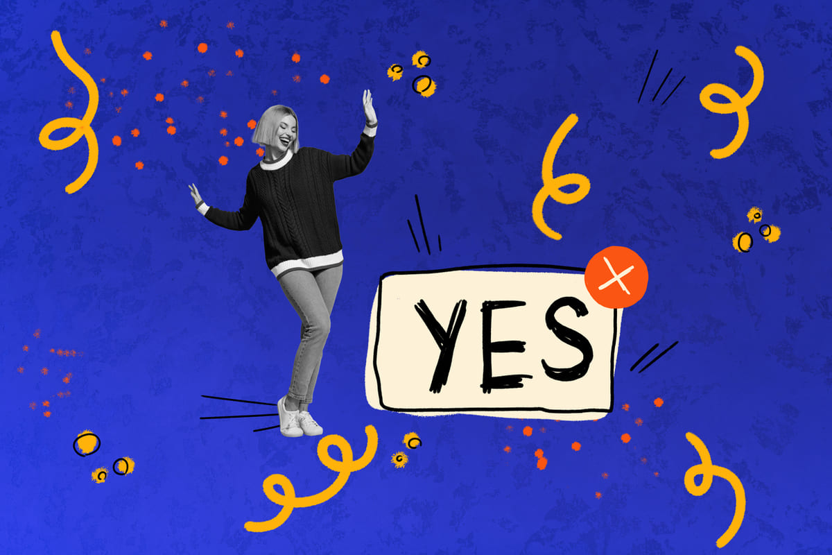 saying yes to social invites