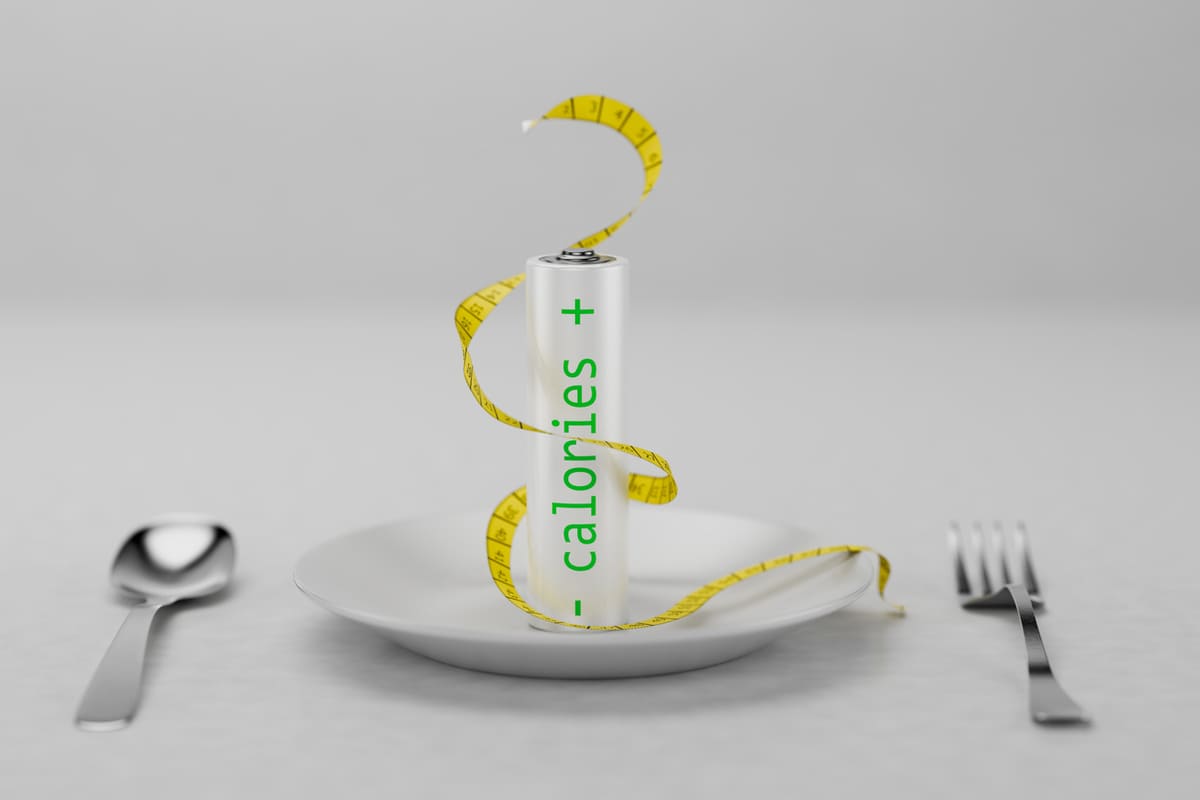 Calorie density feature