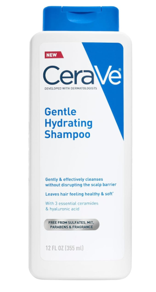 CeraVe Gentle Hydrating Shampoo, $10.99