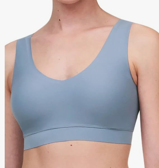 Chantelle Women's Soft Stretch Padded V-Neck Bra Top, $48