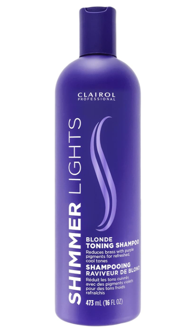 Clairol Professional Shimmer Lights Purple Shampoo, $18.66