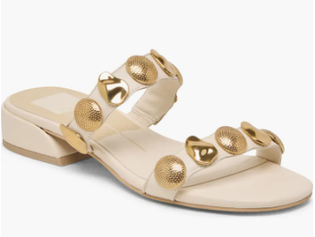 Dolce VitaFarrow Studded Slide Sandal (3 colors), $130
