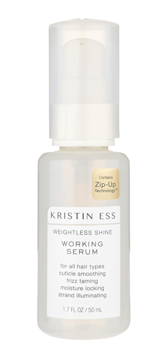 Kristin Ess Weightless Shine Working Hair Serum, $14.996