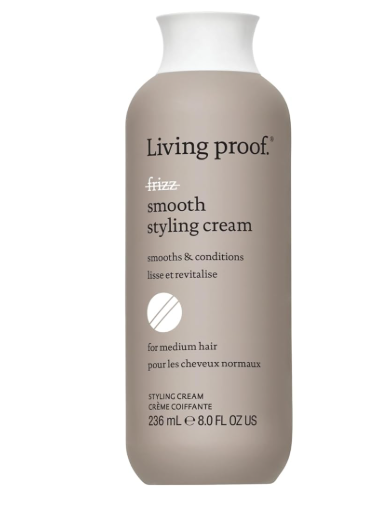 Living Proof No Frizz Smooth Styling Cream, $42