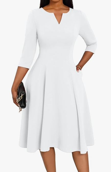 Midi Dress (12 colors), $40.99