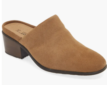 Naot Dedicate Mule (3 colors), $200