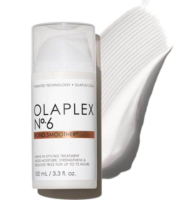 Olaplex No. 6 Bond Smoother, Leave-In Styling Hair Cream Treatment, $30